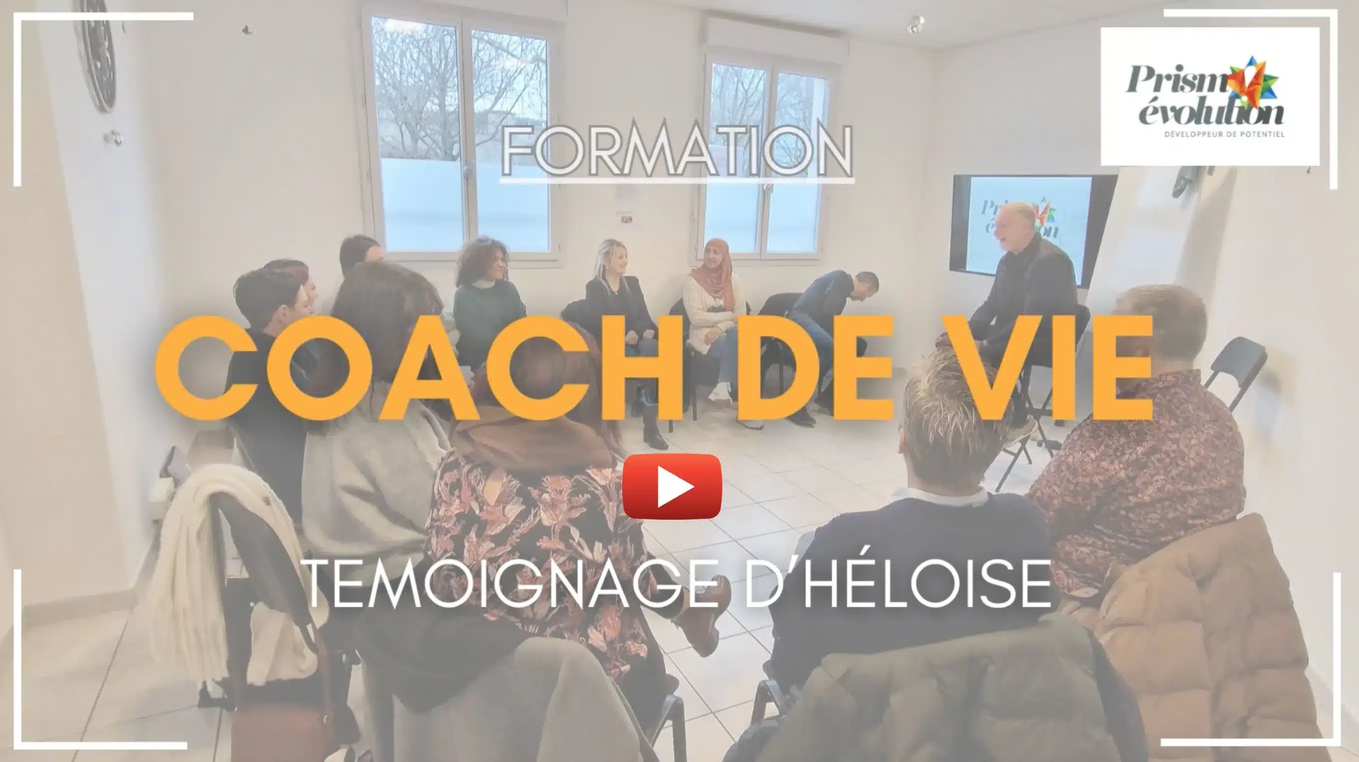 Formation coach de vie